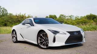 You Can Get Up to $5,000 Off a Wonderful Lexus LC Coupe Right Now